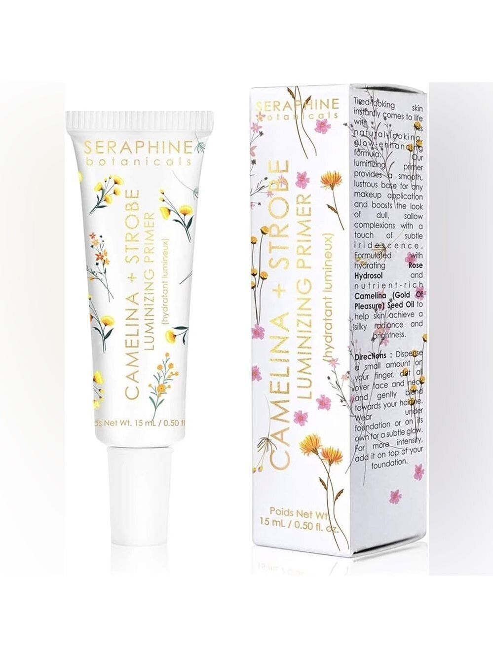 Camelina Strobe Luminizing Primer NIB